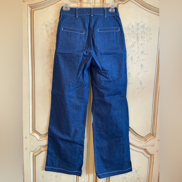 TYLER MCGILLIVARY Loopy Wide Leg Denim Jeans - Picture 6 of 6